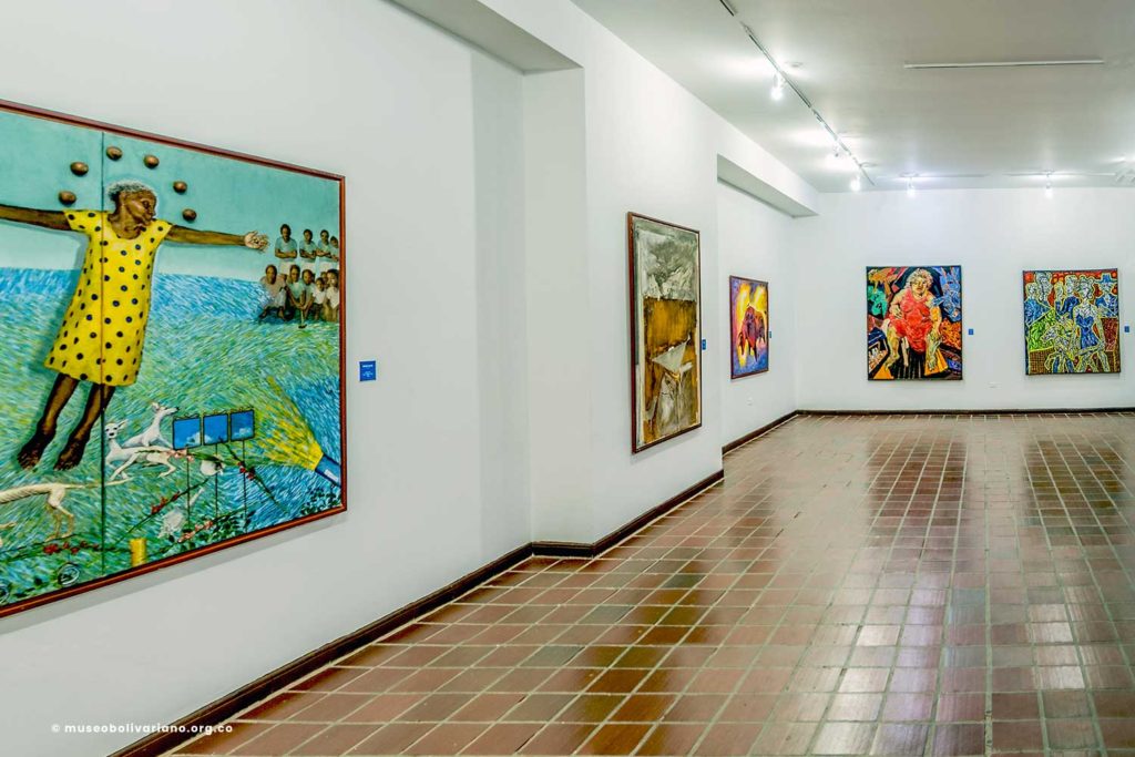 museo bolivariano de arte