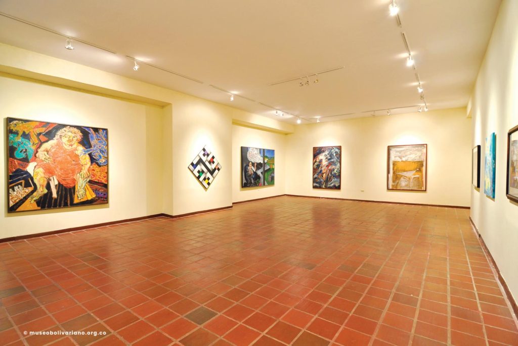 museo bolivariano de arte