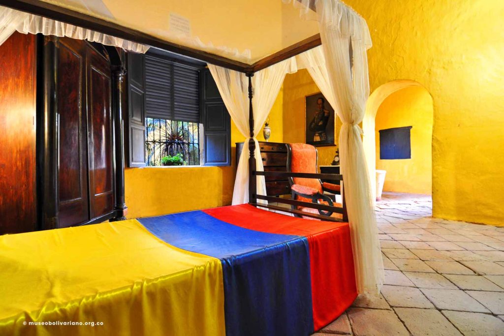 Colección de piezas y objetos notables | Quinta de San Pedro Alejandrino