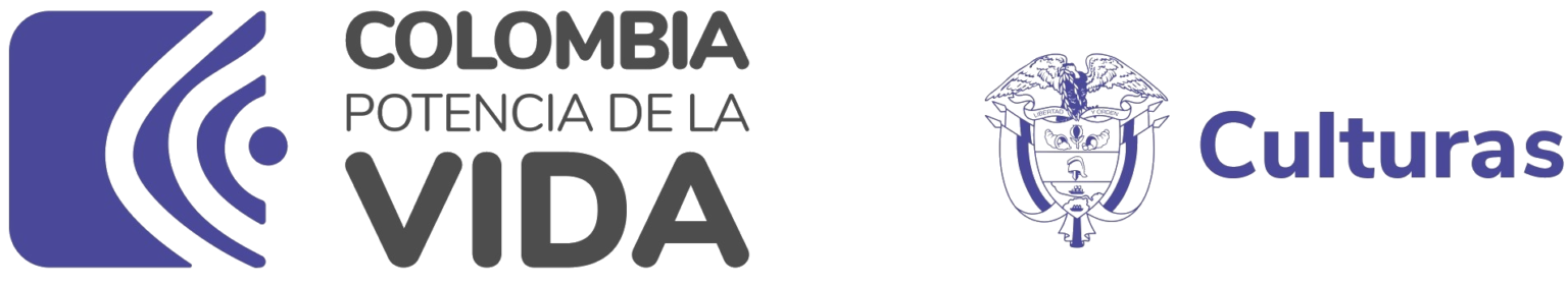 Logo Ministerio de Cultura 2024